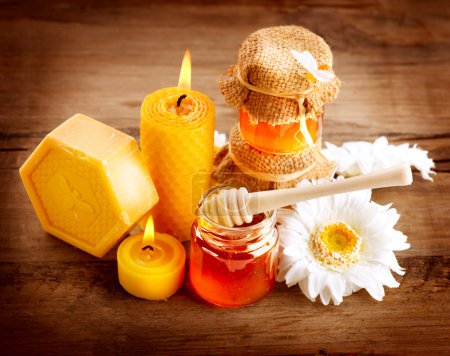 Honey Spa. Healthcare. Handmade Honey Soap. Natural Treatments