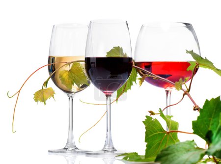 Three Glasses of wine