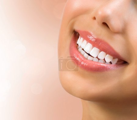 Healthy Smile. Teeth Whitening. Dental care Concept