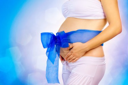 Pregnant Woman Belly. Pregnancy Concept