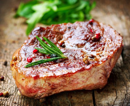 Meat. Grilled Steak
