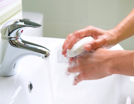 Washing Hands. Cleaning Hands. Hygiene
