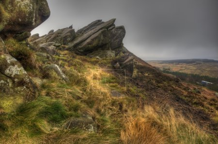 Ramshaw Rocks in Peak District National Park