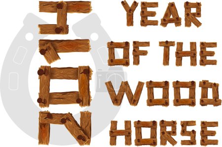 2014, Year of the wood horse