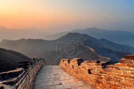 Great Wall morning