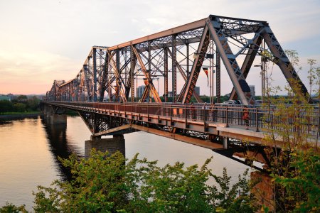 Ottawa Alexandra Bridge
