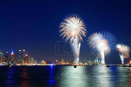 New York City fireworks