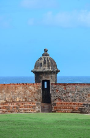 El Morro castle at old San Juan