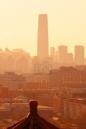 Beijing skyline 