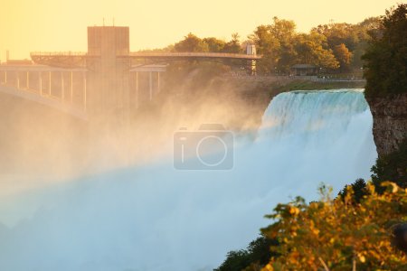 Niagara Falls sunrise