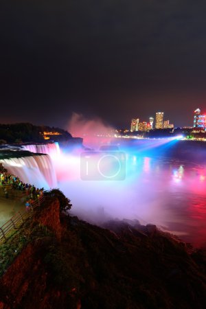 Niagara Falls in colors