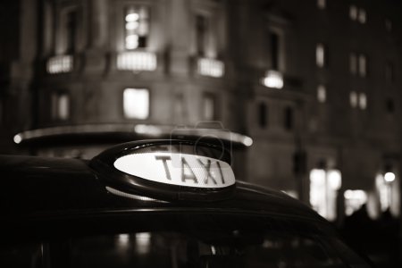 London taxi