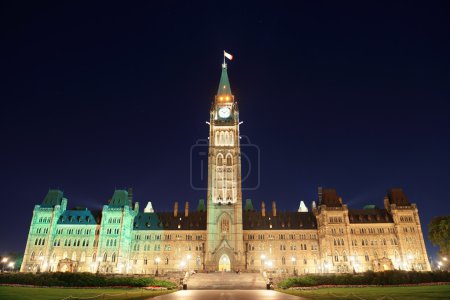 Ottawa Parliament Hill building