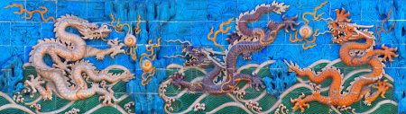 Nine-Dragon Wall