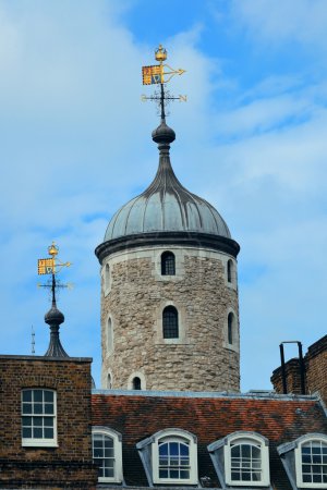 famous London Tower