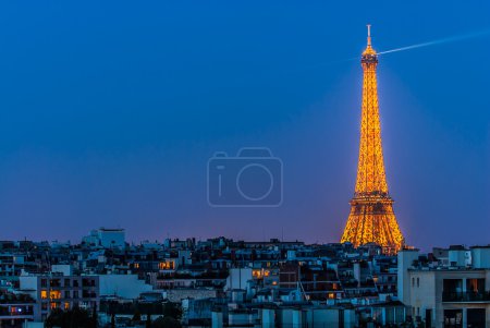 the eiffel tower paris city France