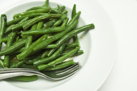 Side dish of green beans
