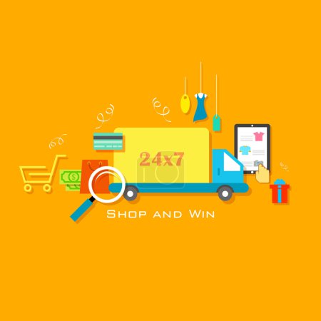 Shop and Win