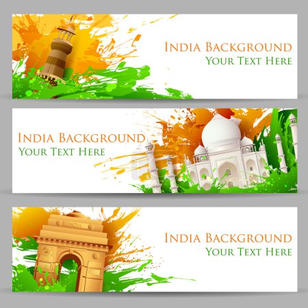 Indian Monument Banner