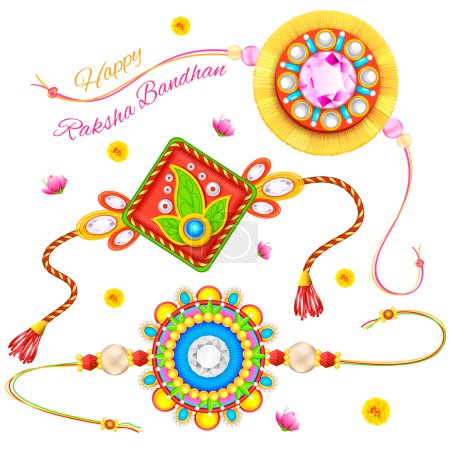Decorative Rakhi for Raksha Bandhan