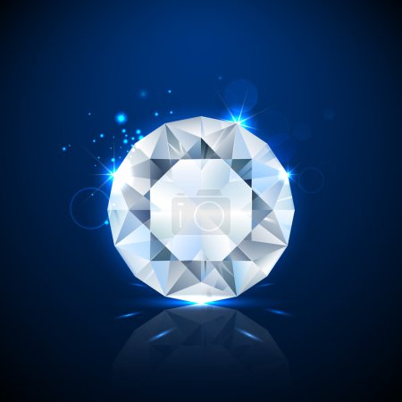 Shiny sparkling Diamond