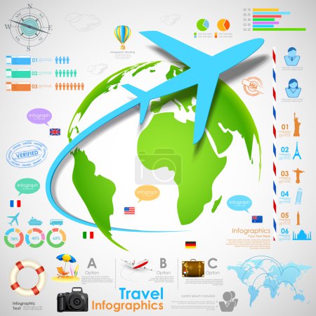 Travel Infographic Chart