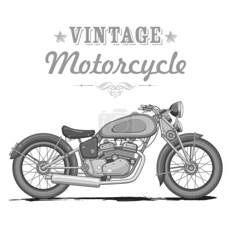 Vintage Motorcycle