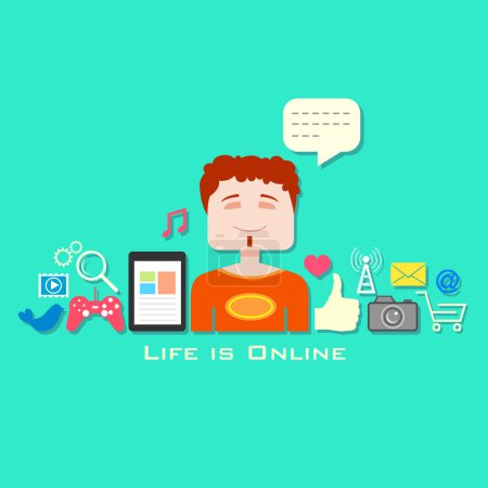 Life is Online