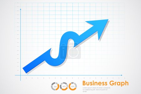 Business Profit Graph