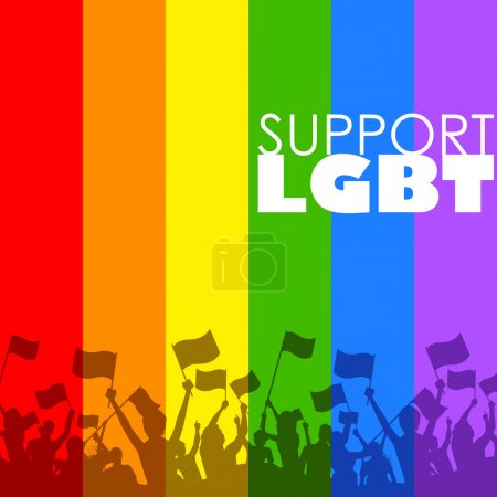 LGBT support