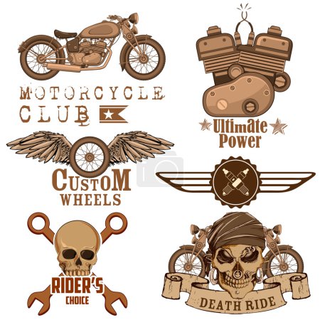 Motorcycle Design Element