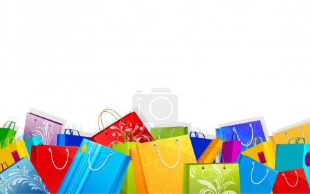 Colorful Shopping Bag