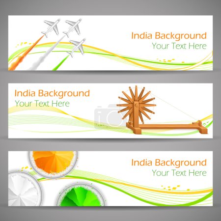 India Banner and Header