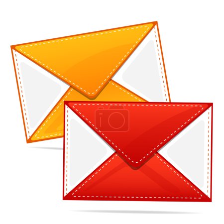 Colorful Envelope