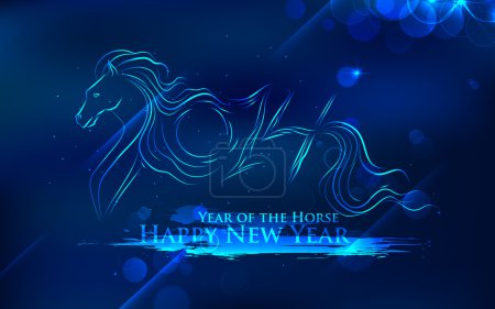 Horse New Year 2014