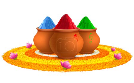 Colorful Happy Holi