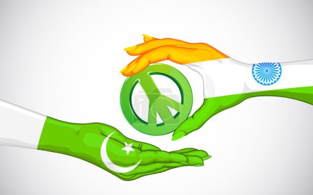 Peace between India and Pakistan