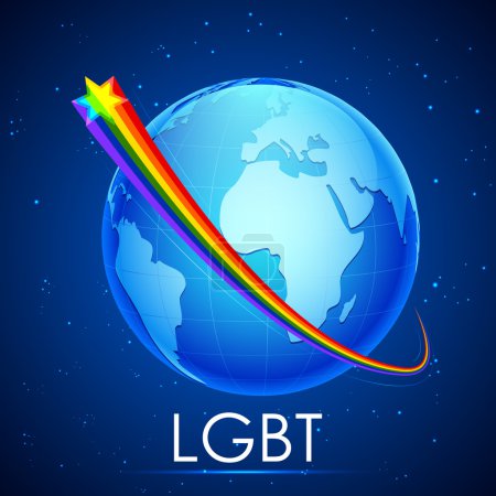 LGBT Awarness Concept