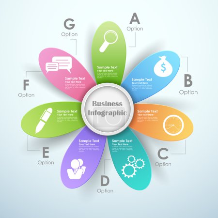 Business Infographics Chart