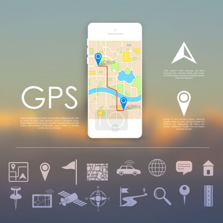 GPS Navigation Concept