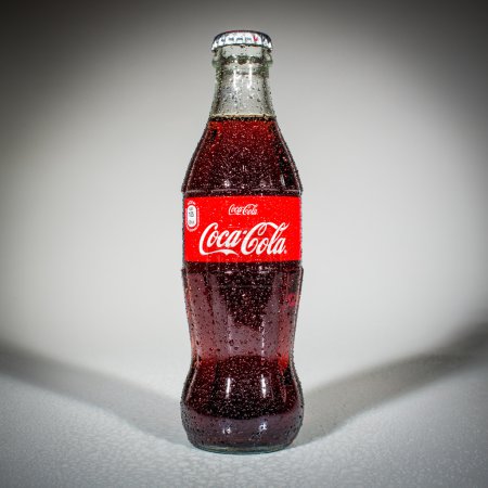 Bottle of Coca-Cola.