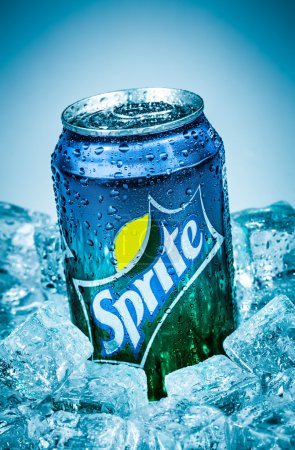 Soft drink Sprite