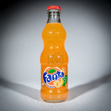 Bottle of Fanta Orange