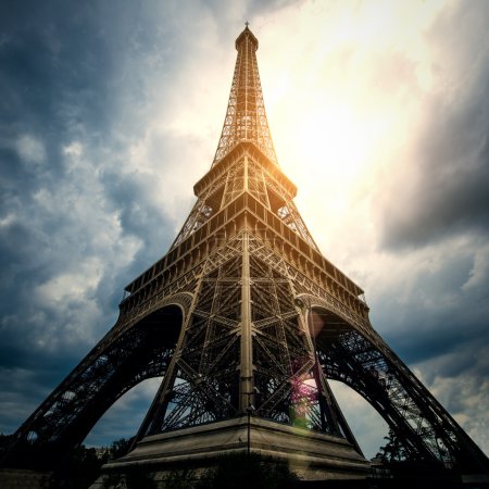 Eiffel tower - Paris France