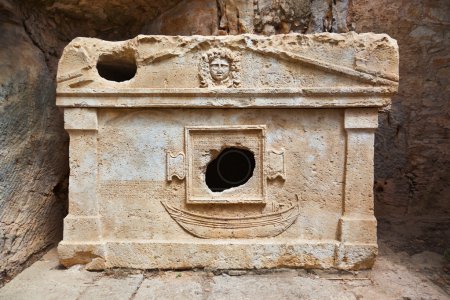 Old tomb at Olympos in Turkey