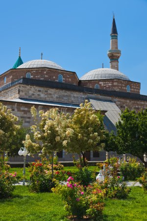 Mevlana Museum and Mausoleum at Konya Turkey