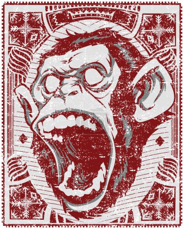 Screaming monkey