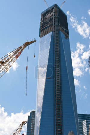 NEW YORK - JUNE 23: One World Trade Center (nicknamed the Freedo