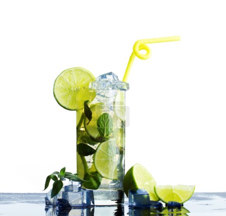 Refreshing  drink  lime
