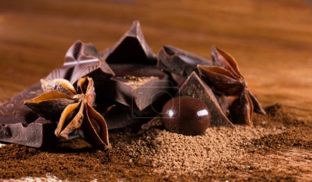 chocolate with spices